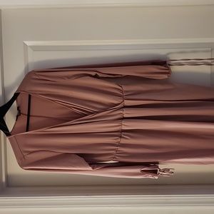 Faux Wrap dress